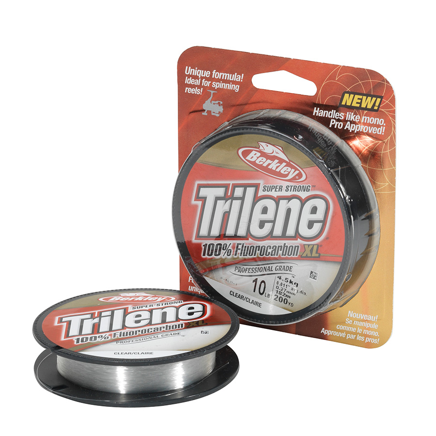 Леска Berkley Triline XL Fluorocarbon 50m 0.55 - фото 1