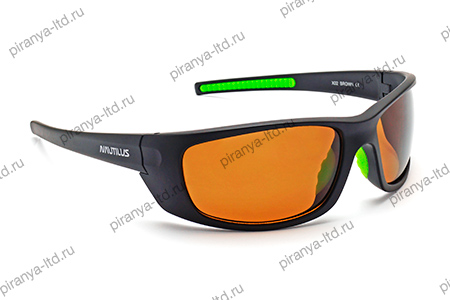 Очки Nautilus X02 ТАС коричневые Com - фото 1