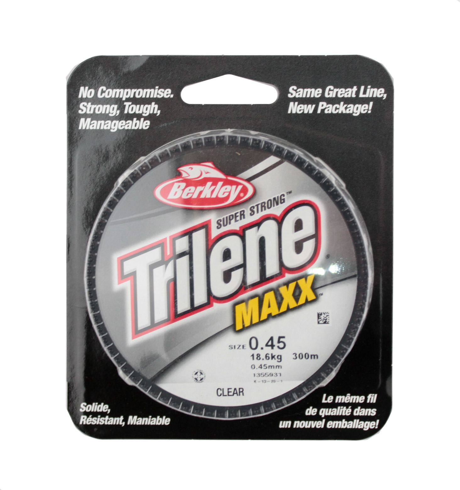 Леска Berkley Trilene Maxx clear 300м 0.45 - фото 1