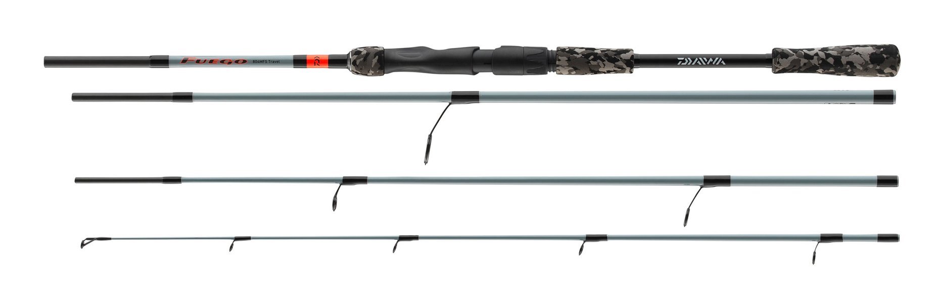 Спиннинг Daiwa Fuego Travel 2,70м 20-60гр - фото 1