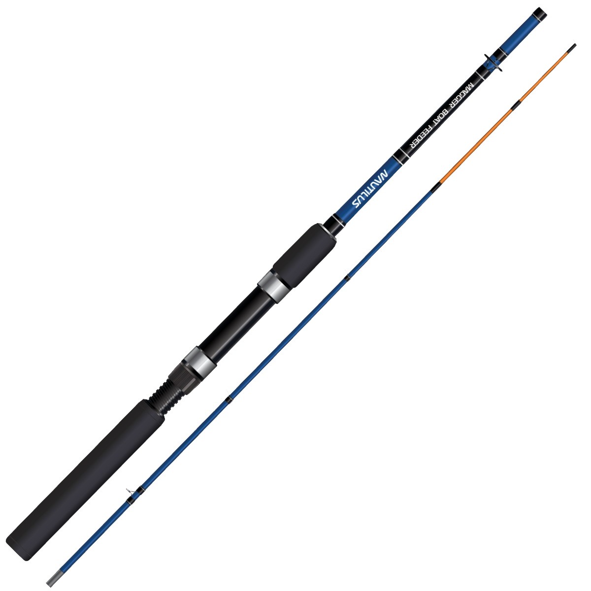 Удилище Nautilus Magger Boat Feeder 140см 150гр NMBF142H sec 2 Com - фото 1