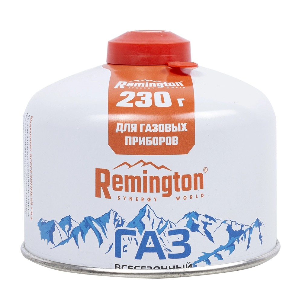 МП Баллон газовый Remington резьбовой 230г - фото 1