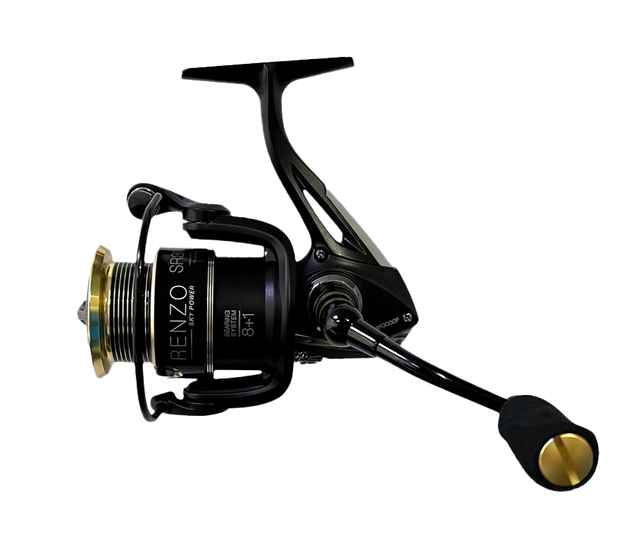 Катушка Sprut Renzo SR3000F 8+1 Ball Bearing - фото 1