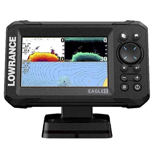Эхолот Lowrance Eagle 5 SpliteShot HD ROW - фото 1