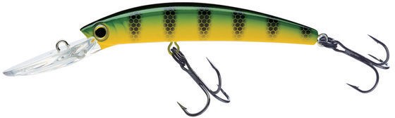 Воблер Yo-Zuri Crystal minnow deep diver walleye F 130мм R1301 MPC - фото 1