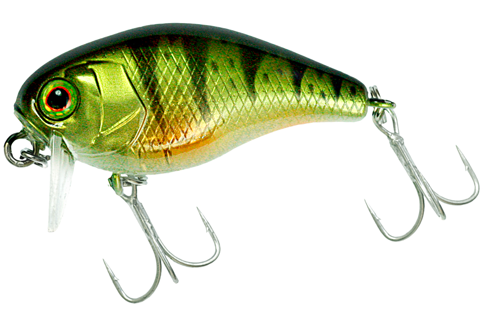 Воблер Jackall Chubby 38 SSR ghost g perch - фото 1