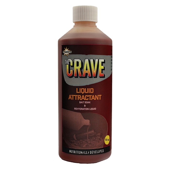 Ликвид Dynamite Baits The Crave re-hydration soak 500мл - фото 1