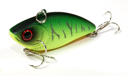 Воблер Lucky Craft Bevy viab 50 S 0808 215 mat tiger  - фото 1