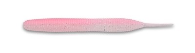 Приманка Keitech червь Sexy impact fat 2,8" EA 10 Pink Silver Glow - фото 1
