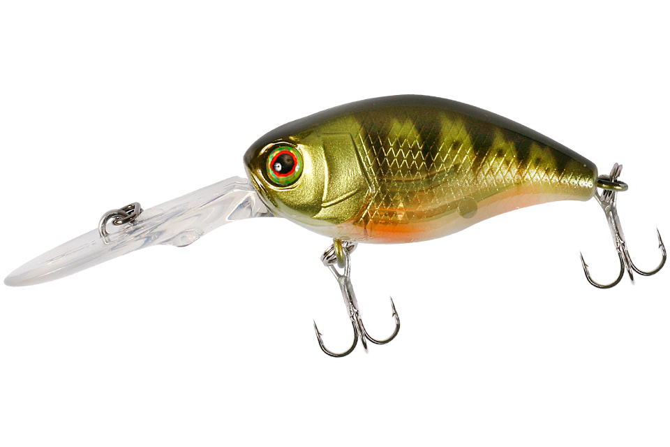 Воблер Jackall DD Chubby 38 ghost g perch - фото 1