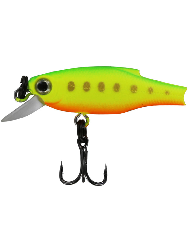 Воблер Tsuribito Baby minnow crystal 30S/546 - фото 1