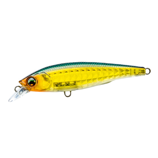 Воблер Yo-Zuri Duel L-Bass Jerkbait 80 F F1213-MGGB - фото 1