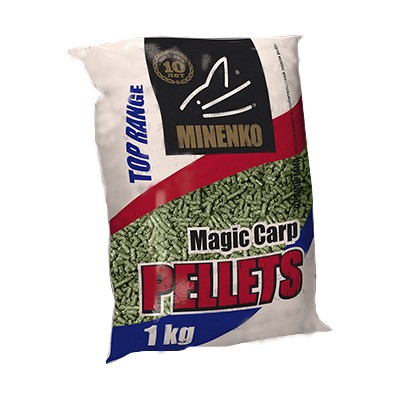 Пеллетс MINENKO Magic carp Мидии 10мм 1кг - фото 1