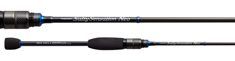 МП Спиннинг Ever Green Poseidon Salty Sensation Neo NEOS-610UL-S 208см 0,1-4,5гр - фото 1
