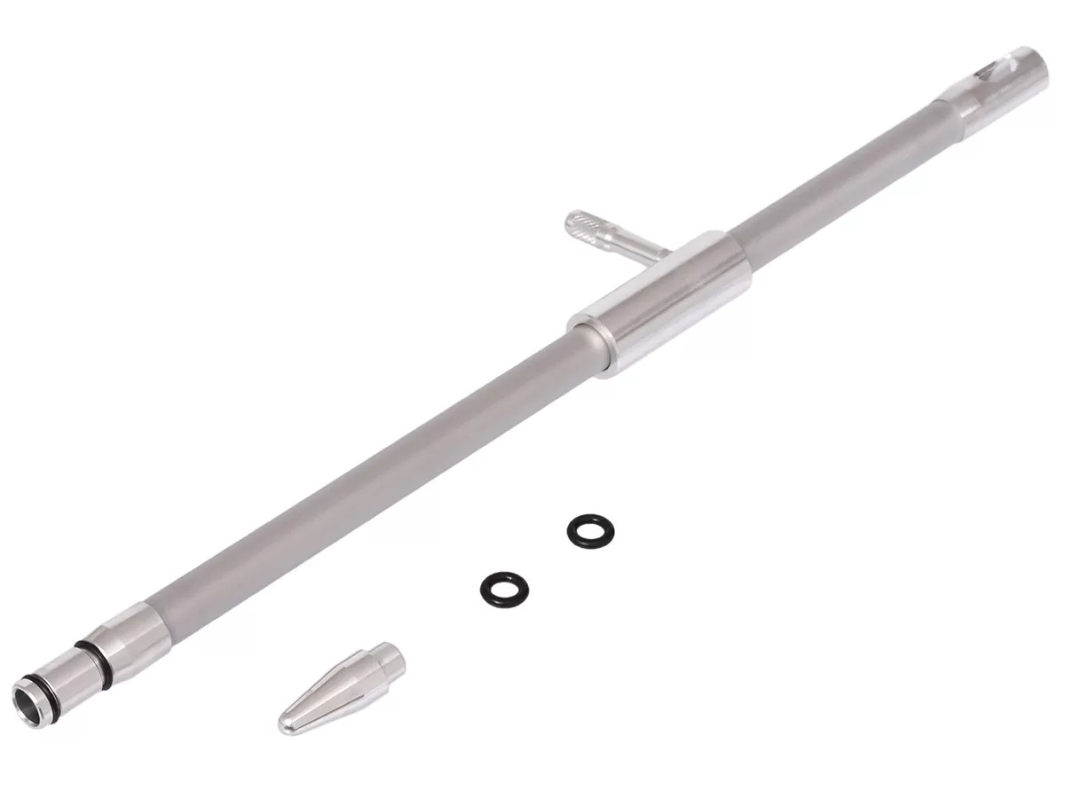 Направляющая для шомпола ЧистоGun 33см 7,62-8мм болт 17,6мм CBG-3L алюминий - фото 1