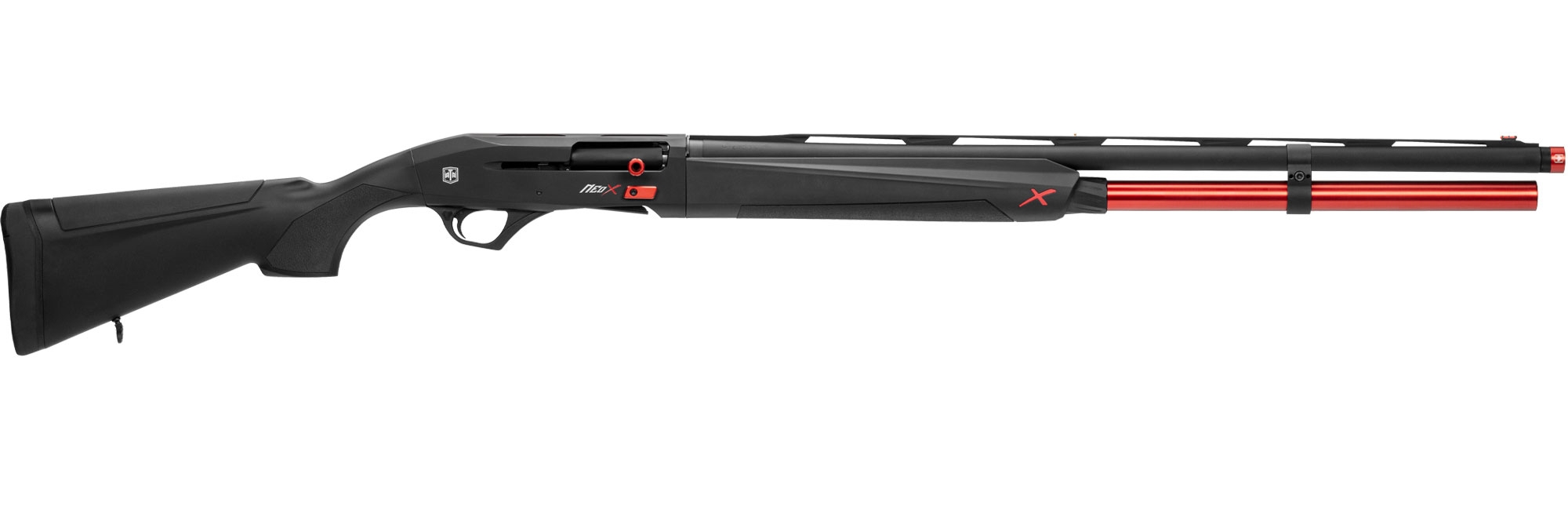 Ружье Ata Arms Neo X  Sporting Plastic черный 12x76 760мм 10+1 патронов - фото 1