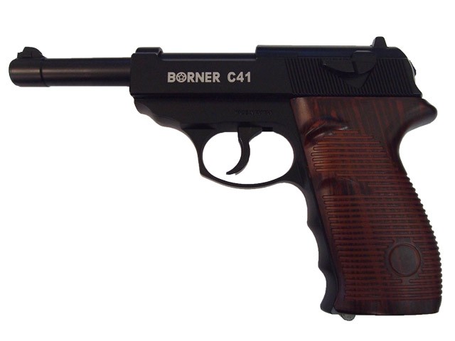 Пистолет Borner C41 металл