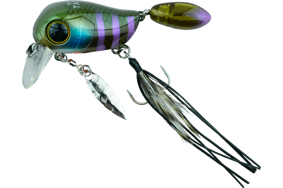 Воблер Jackall Micro Tappy smoky gill - фото 1