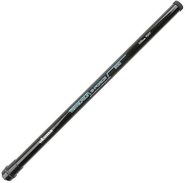 Удилище Okuma G-Force Travelpole 300см 156гр 47см 9сек - фото 1