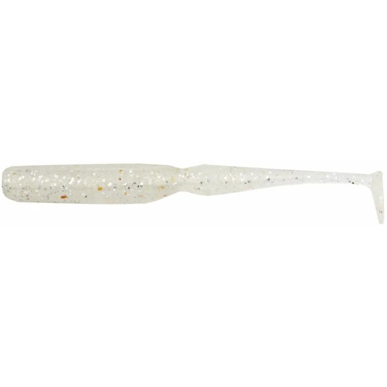 Приманка Keitech виброхвост Swing Bait 2,8" 370S Clear Silver Glow - фото 1