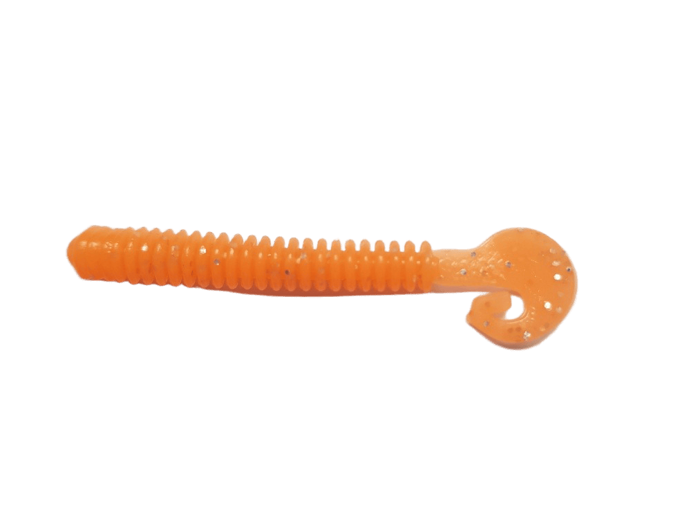 Приманка Croxy G-tail twist long 2,5'' цвет 21 - фото 1