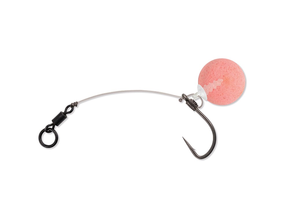 Поводок  Carp Spirit Chod rig short barbed S6