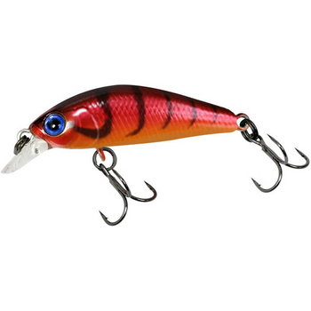 Воблер Jackall Diving Chubby Minnow SP craw fish - фото 1