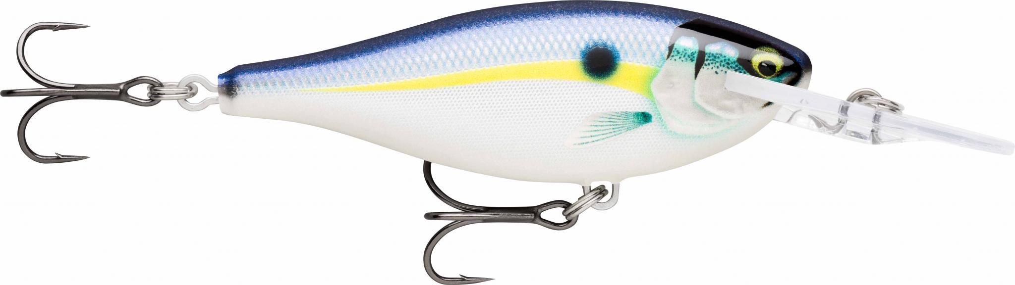 Воблер Rapala Shad Rap Elite 55 GDHSD 2,7м 5,5см 7гр - фото 1