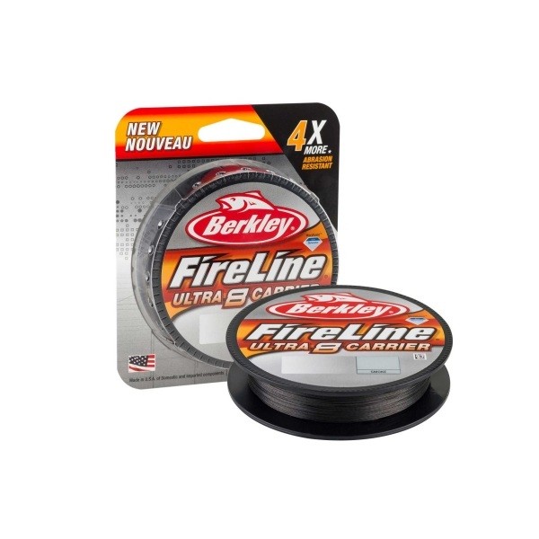 Шнур Berkley FireLine ultra 8 smoke 150м 0,17мм - фото 1