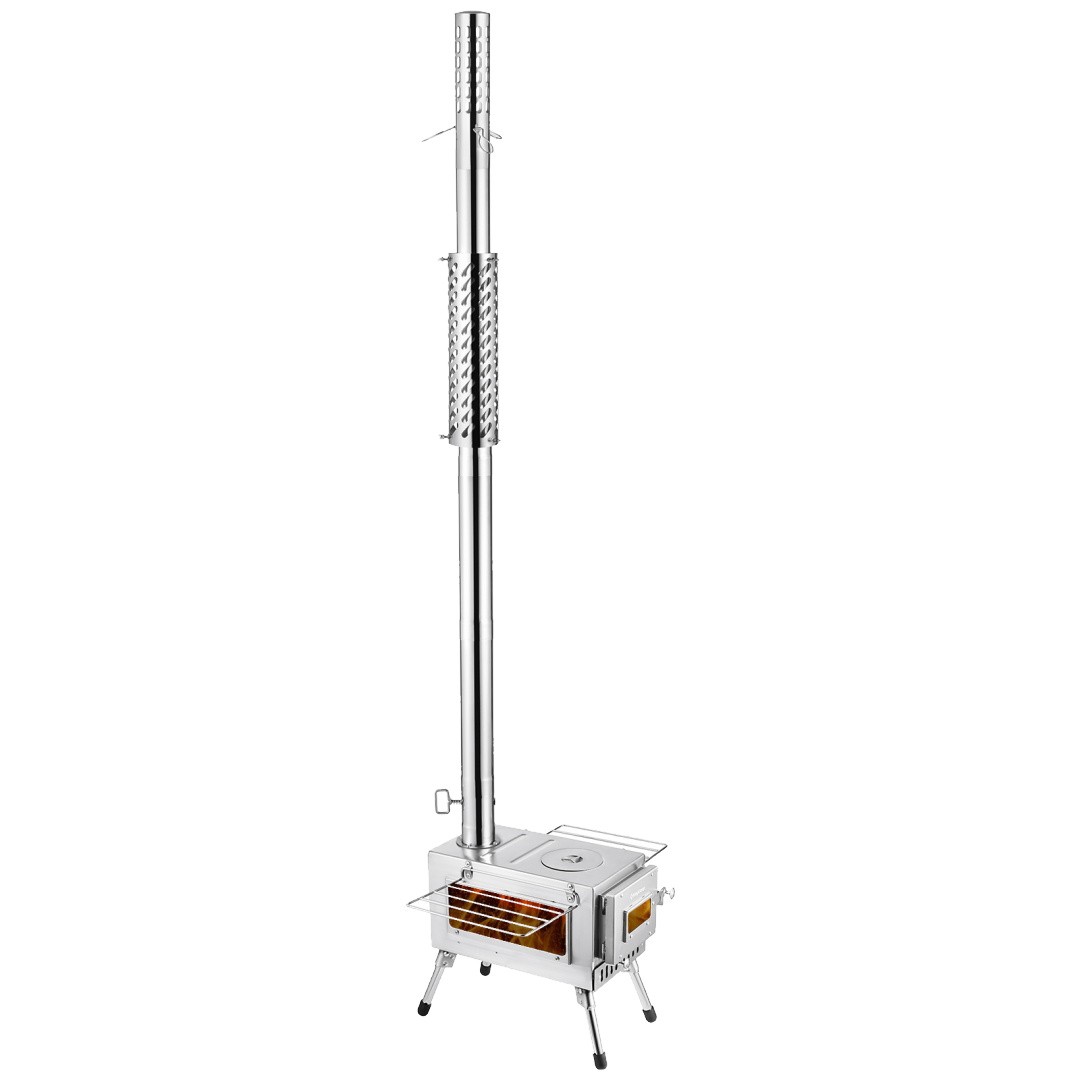 Печка King Camp Hot Tent Stove Plus - фото 1