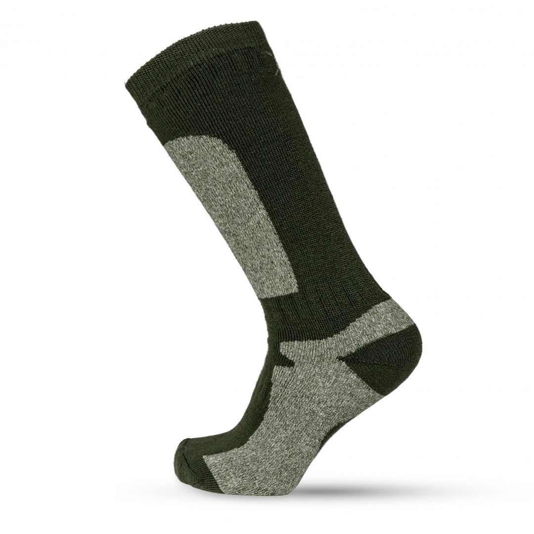 Носки Talberg Hunter Merino -30C зелёный 36-38 - фото 1