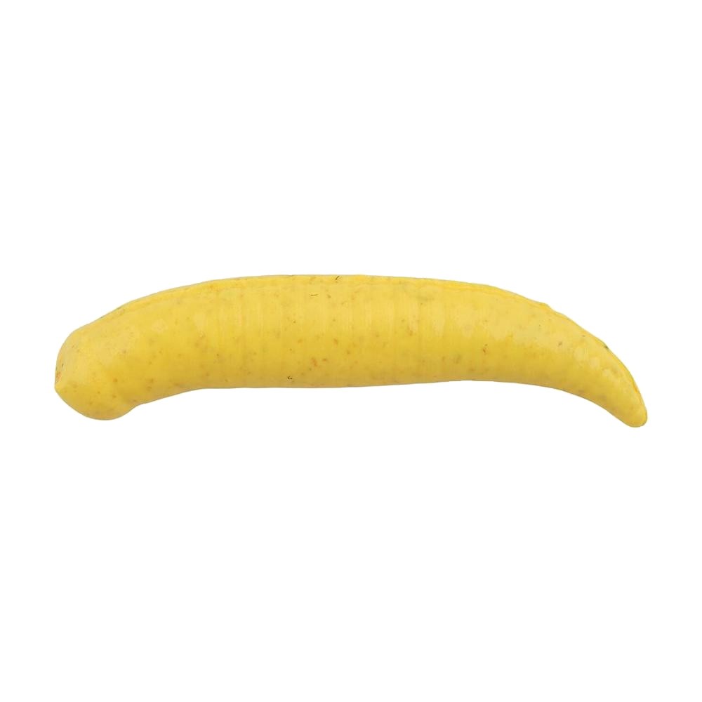 Приманка Berkley Gulp Floating Pinched Crawler 1" Chunky Cheese - фото 1