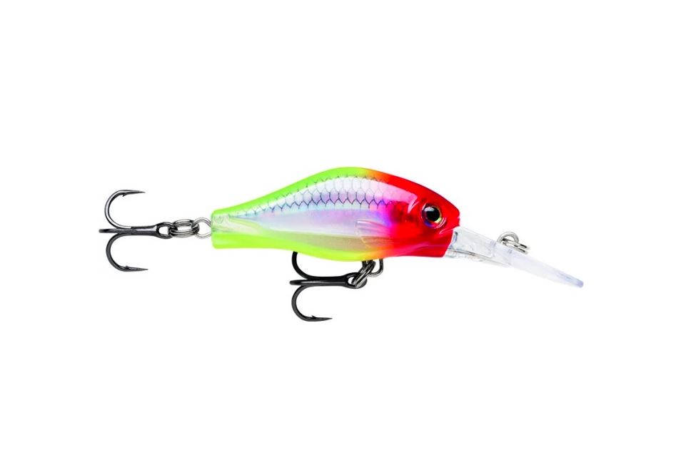 Воблер Rapala Shadow Rap Fat Jack 04 CLN - фото 1