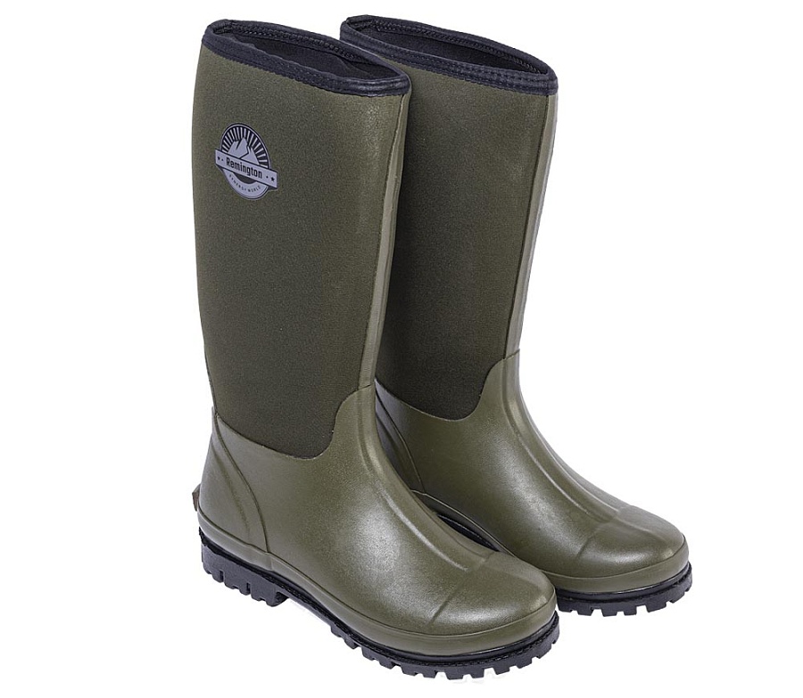 Сапоги Remington Men Tall Rubber Boots цвет: зеленый  - фото 1