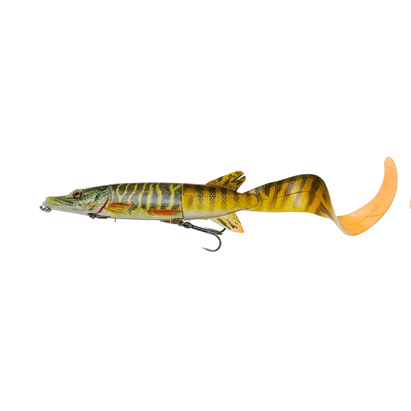 Воблер Savage Gear 3D Hybrid Pike 17см 47гр Slow Sink Pike - фото 1