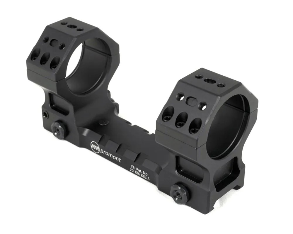 Кронштейн быстросъемный тактический MAKpromont на Picatinny 34мм BH=21 20 MOA - фото 1
