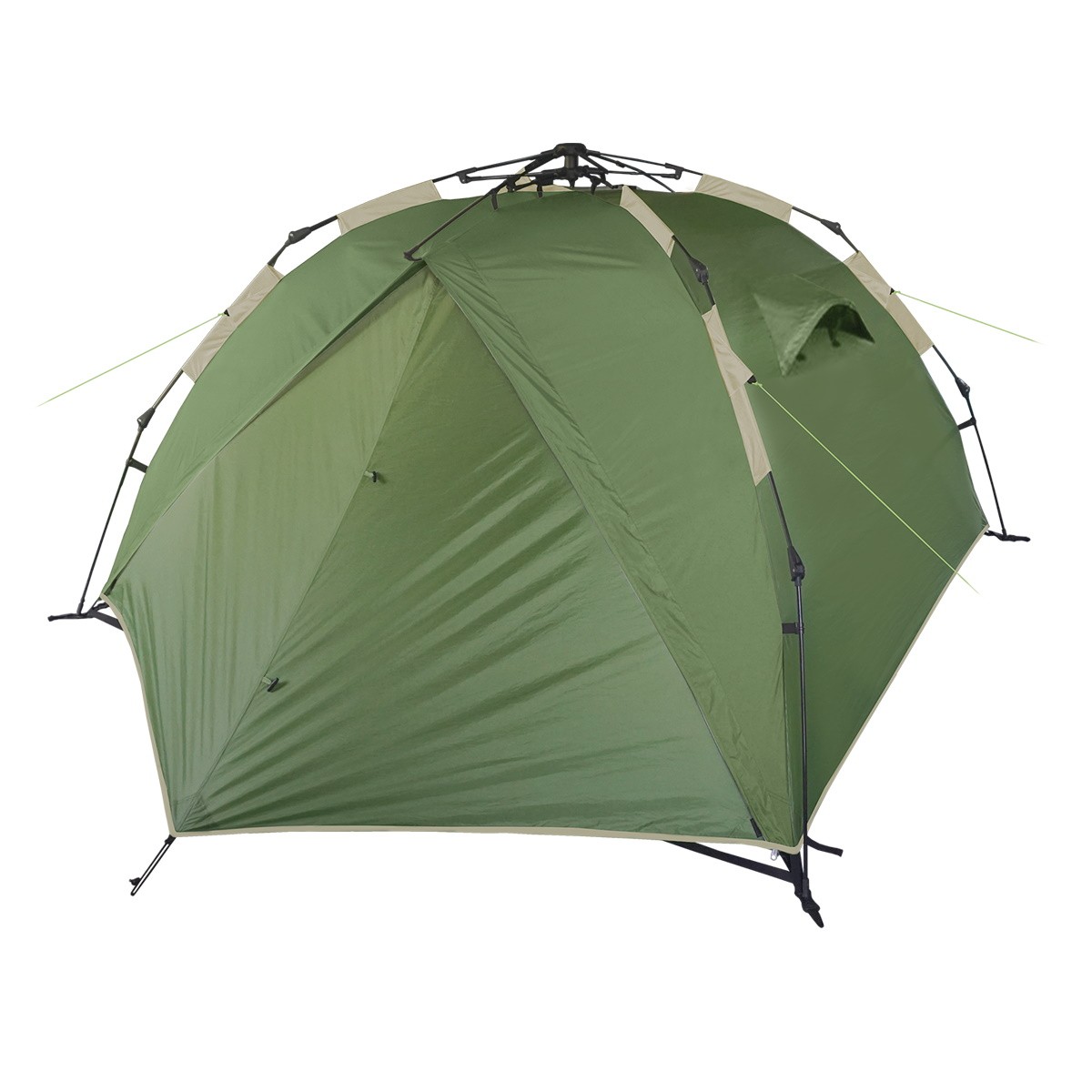 Палатка BTrace Flex 3 Pro быстросборная зеленый