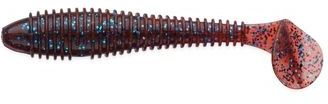 Приманка Keitech виброхвост Swing impact fat 4,8" EA03 Grape - фото 1