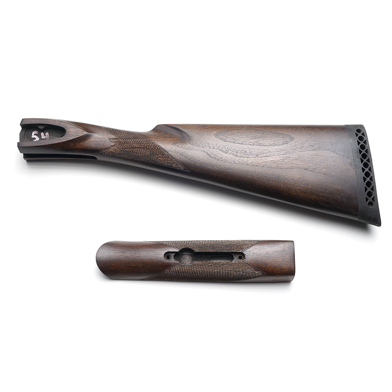 Приклад Левша ТОЗ-54 Английская ложа орех - фото 1