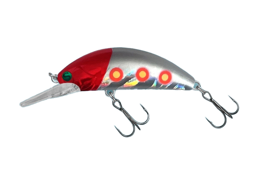 Воблер Sprut Lucky Trout 48F 48мм 5гр 0,5-1,5м RHD1 - фото 1