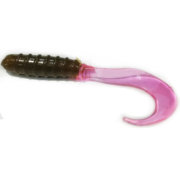 Приманка Action Plastics твистер 3FG 248 1/25