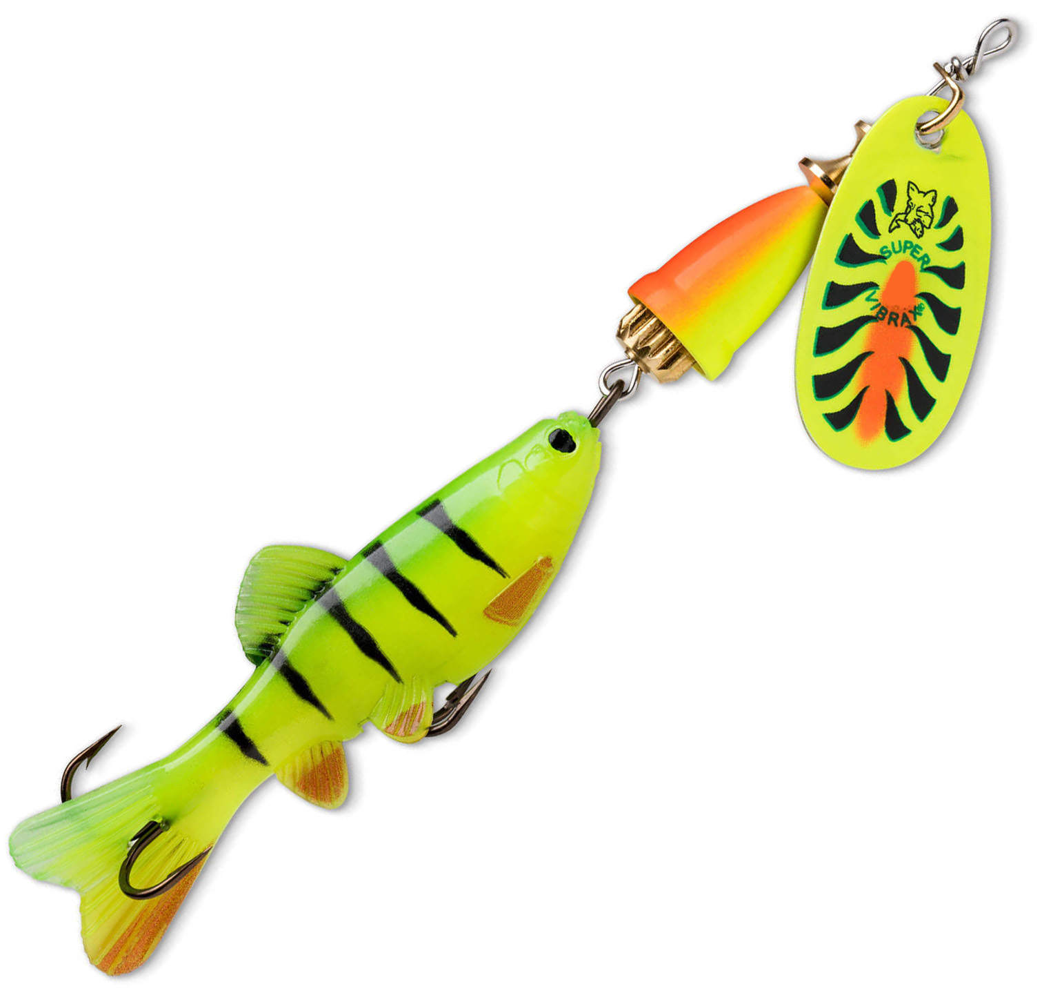 Блесна Blue Fox Vibrax Chaser 2 FT 8гр - фото 1