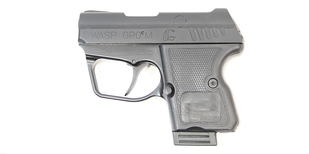 Пистолет Wasp Grom Black 9мм P.A. ОООП