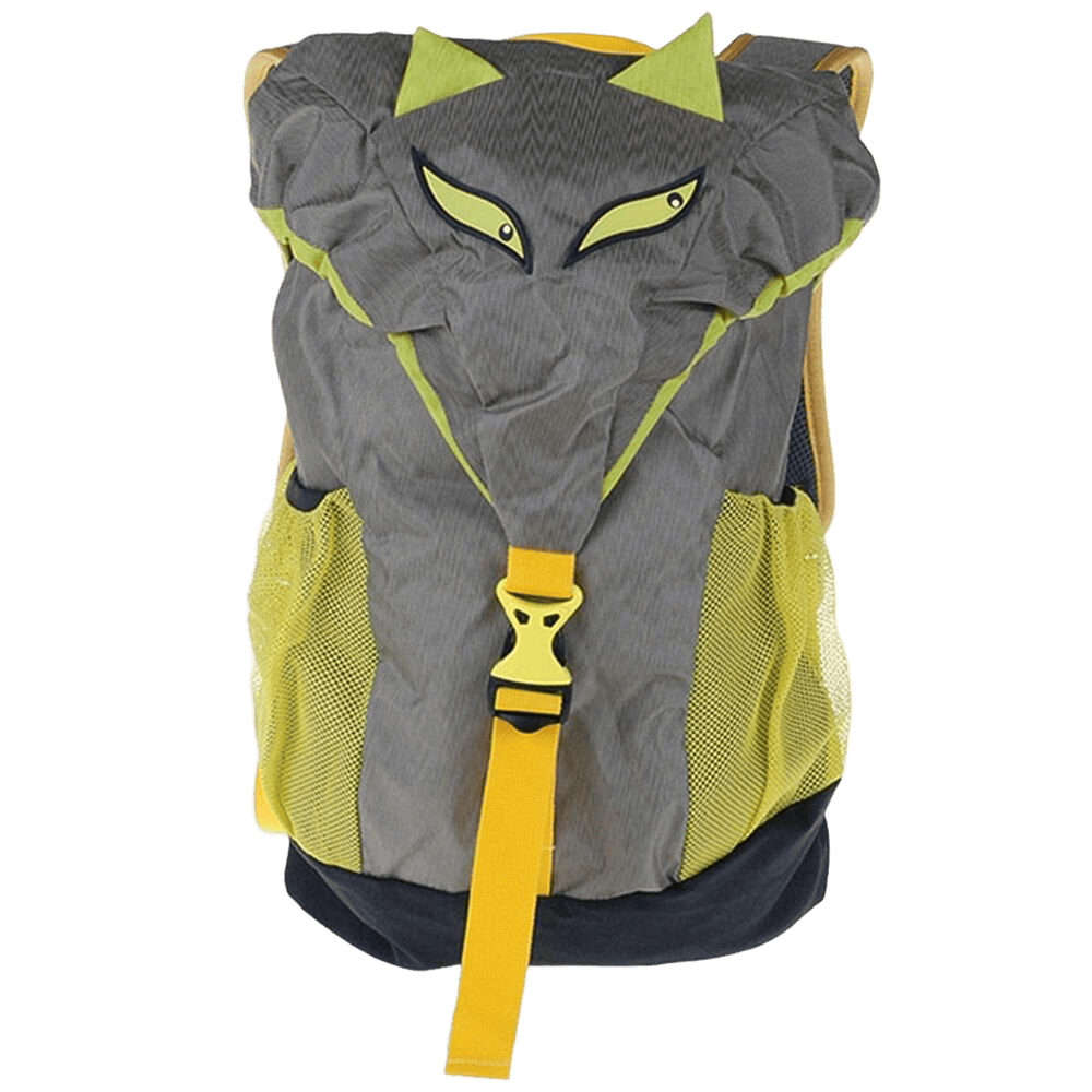Рюкзак Samstrong Bag коричневый/желтый - фото 1