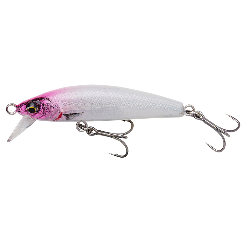 Воблер Savage Gear Gravity Minnow 5 см 8 гр Fast Sinking Pink Head - фото 1