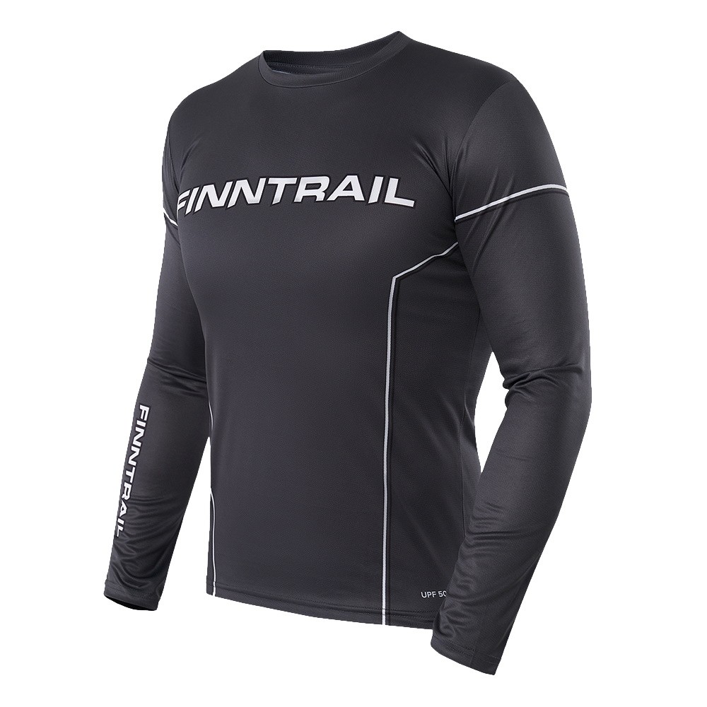 Лонгслив Finntrail Longsleeve DarkGrey  - фото 1