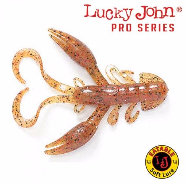 Приманка Lucky John твистер Pro series rock craw 05,10/PA03 - фото 1