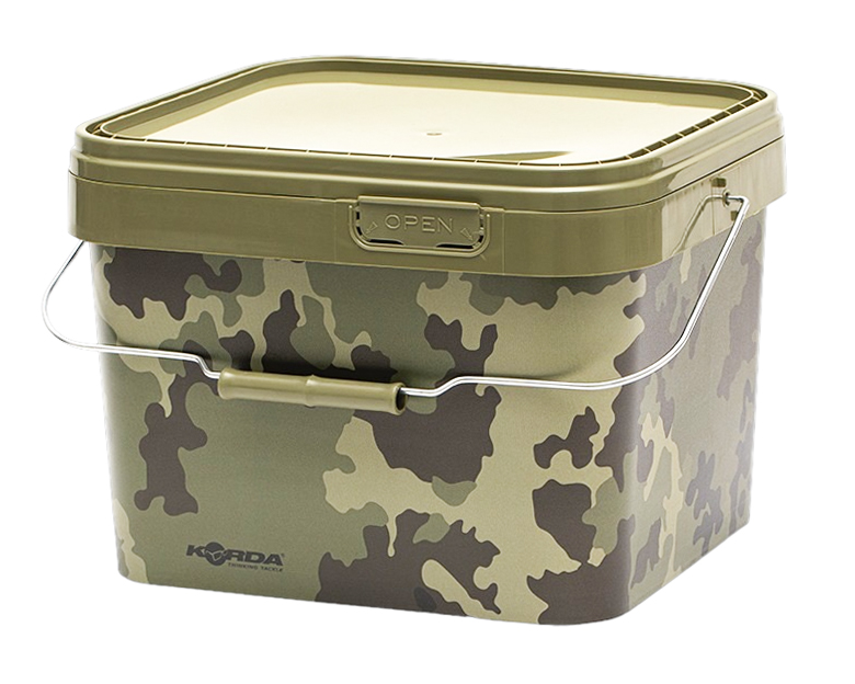 Ведро Korda Сompac bucket с крышкой 10л - фото 1