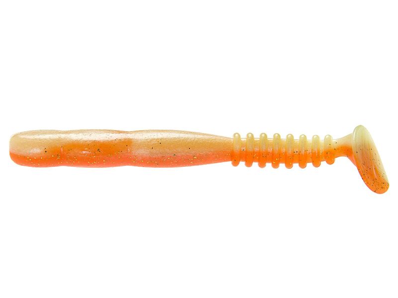 Приманка Reins 4&quot; FAT Rockvibe Shad Orange Frost - фото 1