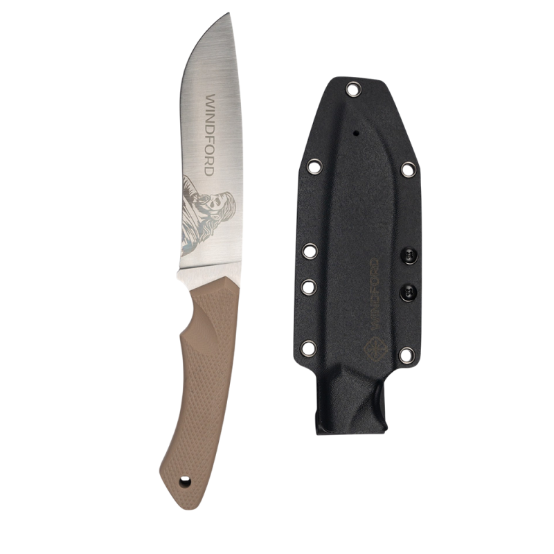 Нож охотничий Windford Аякс тан комплект - фото 1